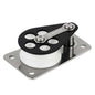 Schaefer Series 3 Flat BaseAlum CheekDelrin Sheave 30309