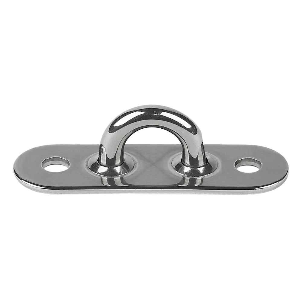 Schaefer Stainless Steel Welded Pad Eye  2L x 58W 7803