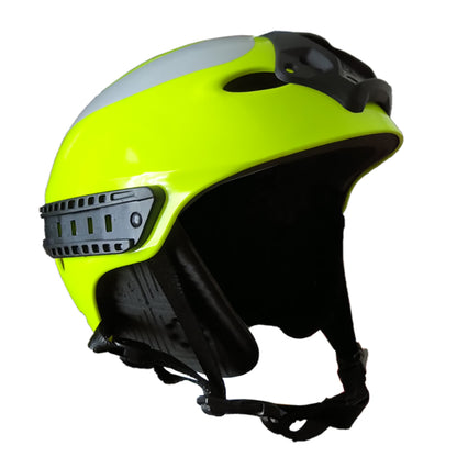 First Watch First Responder Water Helmet  LargeXL  HiVis Yellow FWBHHVLXL