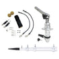Tigress XD Top Mount System  15  Silver Outriggers Elite Rigging Kit 88824