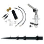 Tigress XD Top Mount System  15  Black Outriggers Elite Rigging Kit 888241