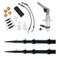 Tigress XD Top Mount System  18 Carbon Fiber BlackBlack Ultimate Rigging Kit 8867900