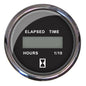 Faria Chesapeake Black 2 Hourmeter Digital 13715