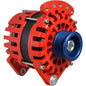 Balmar Alternator 315 Dual Foot Saddle J10 Serpentine Pulley  170A  12V XTDF170J10
