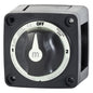 Blue Sea 6008200 mSeries Selector 3 Position Battery Switch  Black 6008200