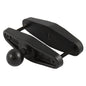RAM Mount Square Post Base Clamp 5 Wide w15 Ball RAM247U5