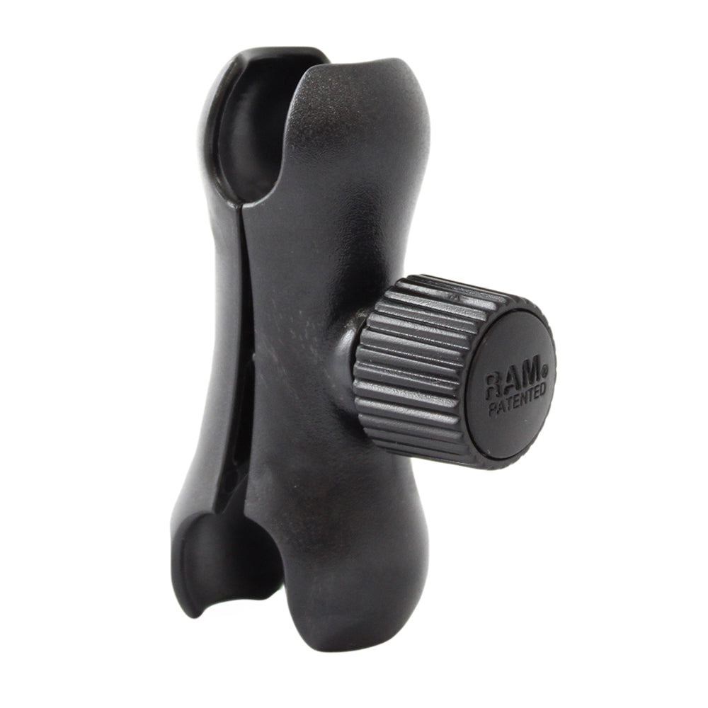 RAM Mount Low Profile Composite Double Socket Arm RAPB2011U