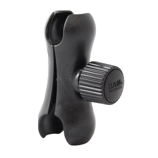 RAM Mount Low Profile Composite Double Socket Arm RAPB2011U