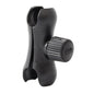 RAM Mount Low Profile Composite Double Socket Arm RAPB2011U