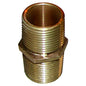 GROCO Bronze Pipe Nipple  114 NPT PN1250
