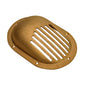 GROCO Bronze Clam Shell Style Hull Strainer wMount Ring fUp To 1 Thru Hull SC1000