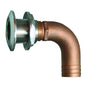 GROCO 34 90 Degree Hose ThruHull Fitting HTHC750S