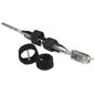 C Sherman Johnson Wrap Pins Hook  Loop Pin Locking Devices for Open Body Turnbuckles 716  12  2Pack WRAPC4P