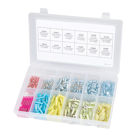 Ancor 440Piece Nylon Connectors  Terminal Kit 250101