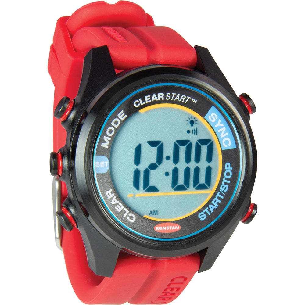 Ronstan ClearStart 40mm Sailing Watch Red RF4054