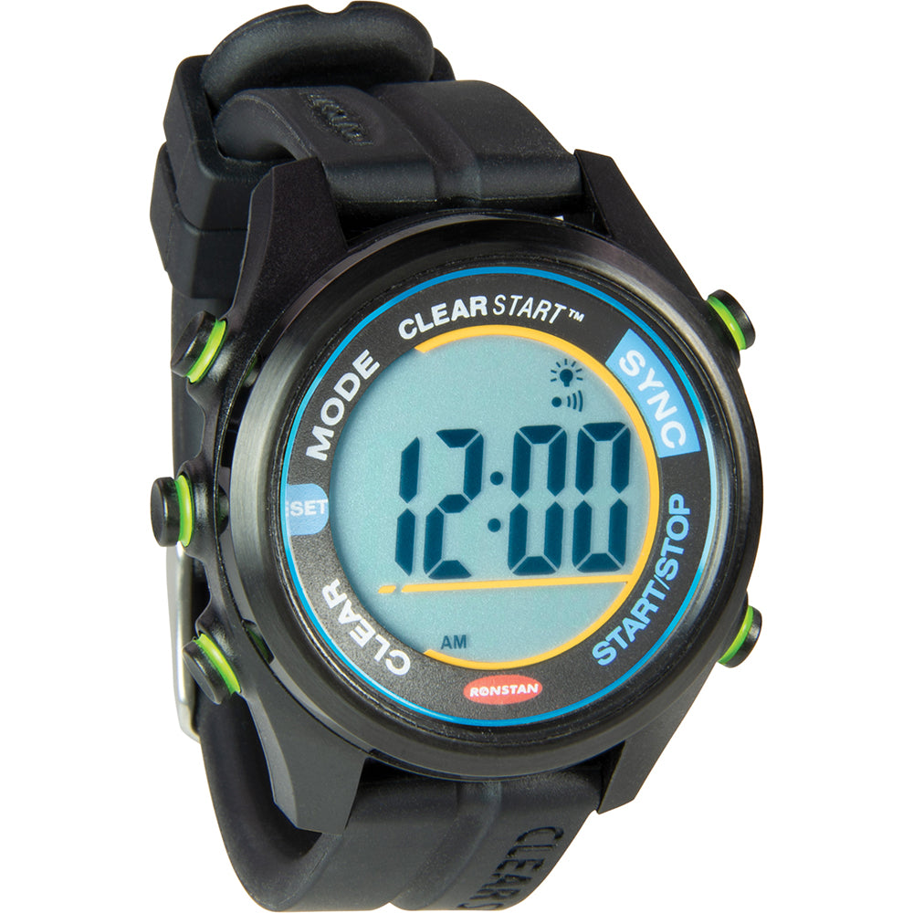 Ronstan ClearStart 40mm Sailing Watch Black RF4054A