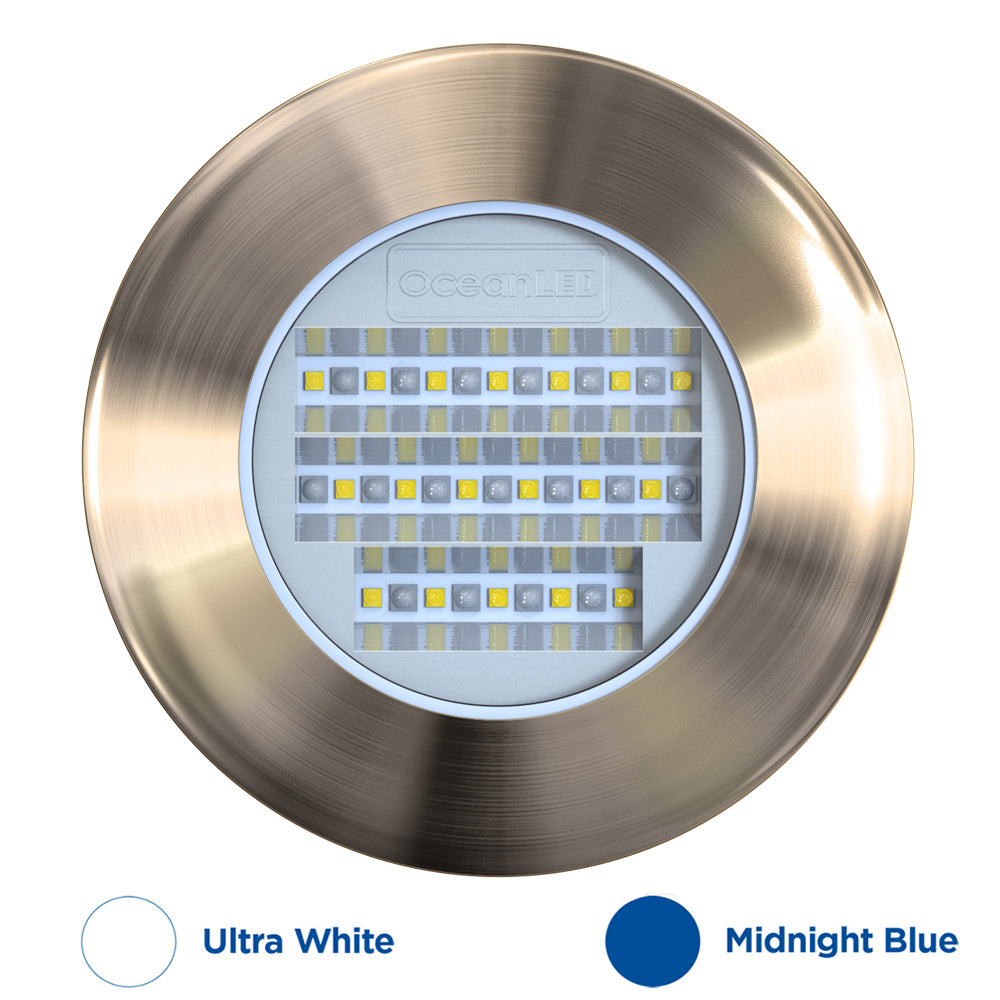 OceanLED Explore E6 XFM Underwater Light  Ultra WhiteMidnight Blue E6009BW