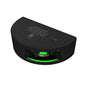 Lopolight Series 301001  Starboard Sidelight  2NM  Vertical Mount  Green  Black Housing 301001B