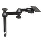 RAM Mount 8 Upper Pole wDouble Swing Arms  75 x 75mm VESA Plate RAMVPSW182461