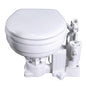 Raritan PH PowerFlush ElectricManual Toilet  Household Size  12v  White P102E12