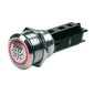 BEP 12V Buzzer wRed LED Warning Light  Stainless Steel 80511000900