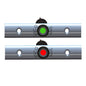 TACO Rub Rail Mounted LED Navigation Light Set  4 wDeutsch Plug Port  Starboard F386810B1