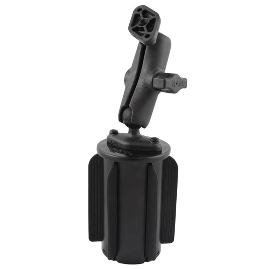 RAM Mount RAMACAN II Universal Cup Holder Base wDouble Ball Mount RAP2993B102U