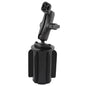 RAM Mount RAMACAN II Universal Cup Holder Base wDouble Ball Mount RAP2993B102U