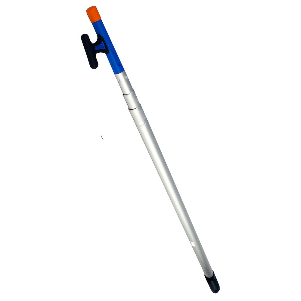 SeaDog Aluminum Boat Hook  8  Two Piece 4910241