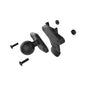 RAM Mount Spine Clip Holder wBall fGarmin Handheld Devices RAMB202GA76U
