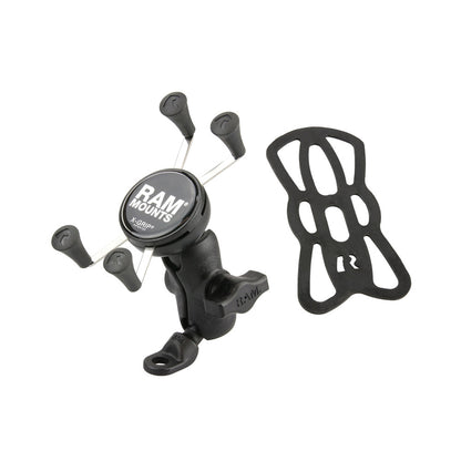 RAM MOUNT XGrip Phone Mount w9mm Angled Bolt Head Adapter RAPB272AUN7U