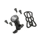RAM MOUNT XGrip Phone Mount w9mm Angled Bolt Head Adapter RAPB272AUN7U