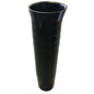 Tigress 10 Flared Vinyl Replacement Insert Liner  Black 881526