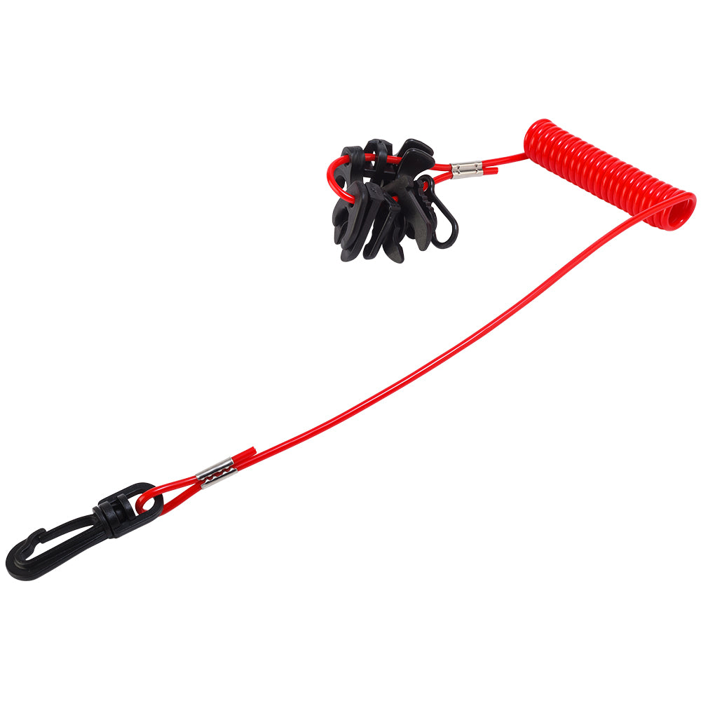 SeaDog 10 Key Kill Switch Universal Lanyard 4204961