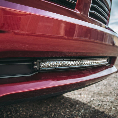 RIGID Industries 20132018 RAM 1500 Bumper Mount f40 Lightbar  Black 41672