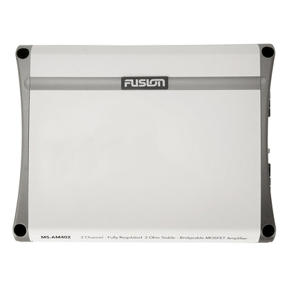 Fusion MSAM402 2 Channel Marine Amplifier  400W 0100149900