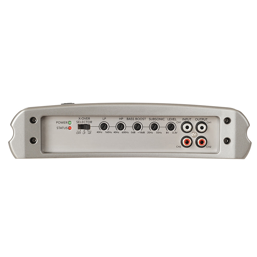 Fusion MSAM402 2 Channel Marine Amplifier  400W 0100149900