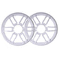 Fusion XSX65SPW 65 Sports Grill Cover  White f XS Series Speakers 0101287800