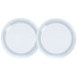 Fusion ELX651W 65 Classic Grill Covers  White f EL Series Speakers 0101278920