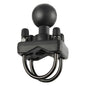 RAM Mount Double UBolt Ball Base f125  15 Rails RAM2351U