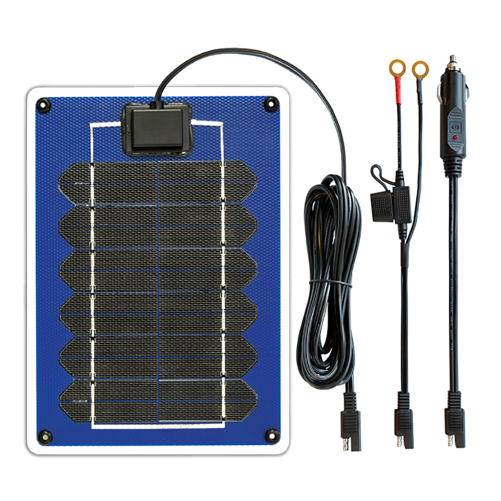 Samlex 5W Battery Maintainer Portable SunCharger SC05