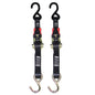 Rod Saver Rubber Ratchet TieDown  1 x 6  Pair RTD6