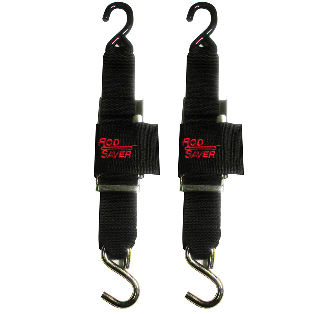 Rod Saver Deluxe Trailer TieDown  2 x 3  Pair TTD3