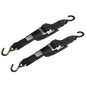 Rod Saver Paddle Buckle Trailer TieDown  2 x 6  Pair 2PB6