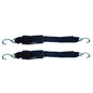 Rod Saver Stainless Steel Quick Release Transom TieDown  2 x 4  Pair SSQRTD4