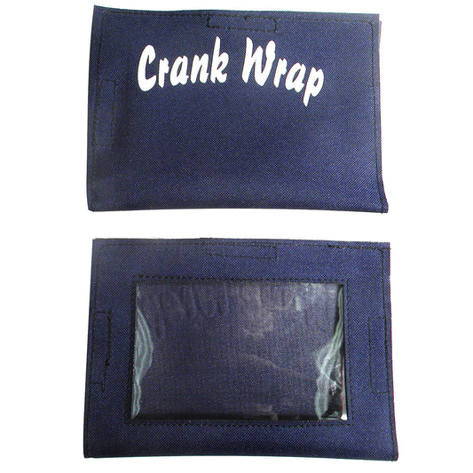 Rod Saver Crank Wrap  3 x 8 CW