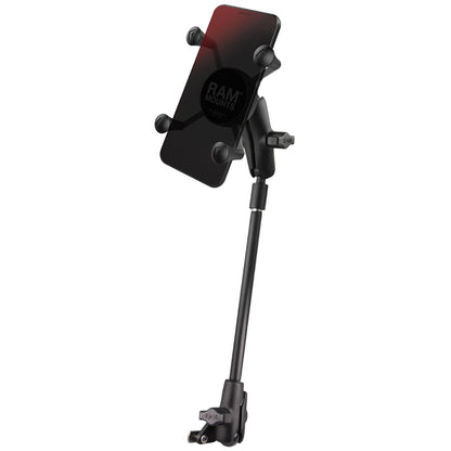 RAM Mount XGrip Phone Mount fWheelchair Seat Tracks RAMB238WCT9UN7