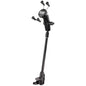 RAM Mount XGrip Phone Mount fWheelchair Seat Tracks RAMB238WCT9UN7