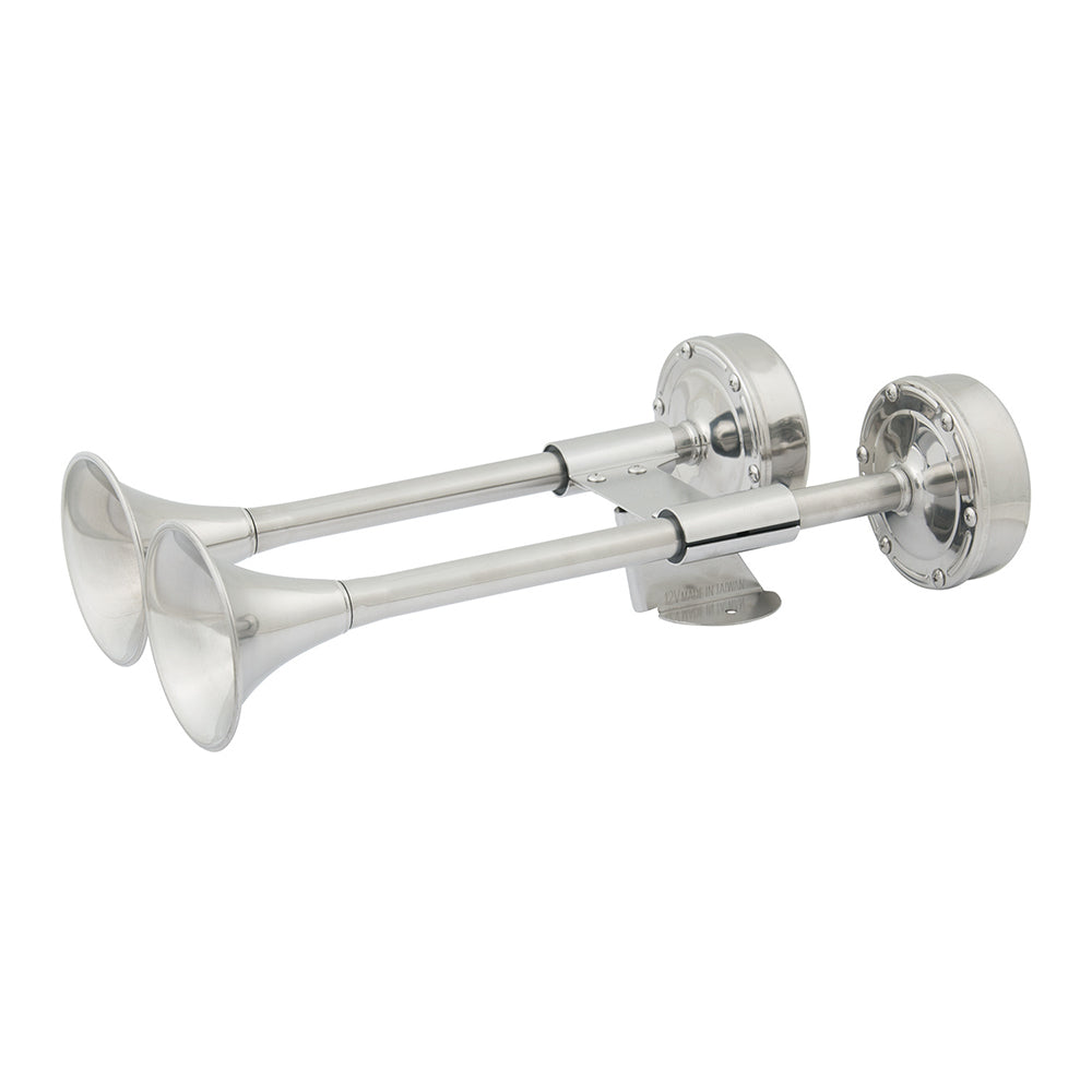 Marinco 12V Compact Dual Trumpet Electric Horn 10011