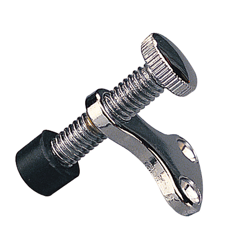 SeaDog Chrome Plated Brass Window AntiRattle Window Stop 3222101